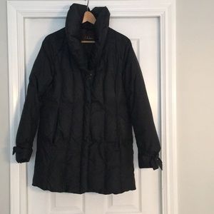 Cole Hann down / feather puffer jacket